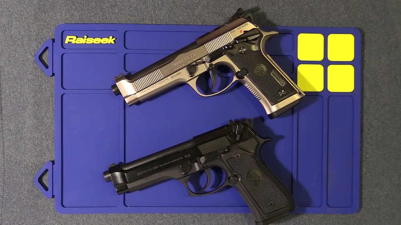 Beretta 92X Performance Defensive-подробный обзор,сравнение с Beretta 92FS.