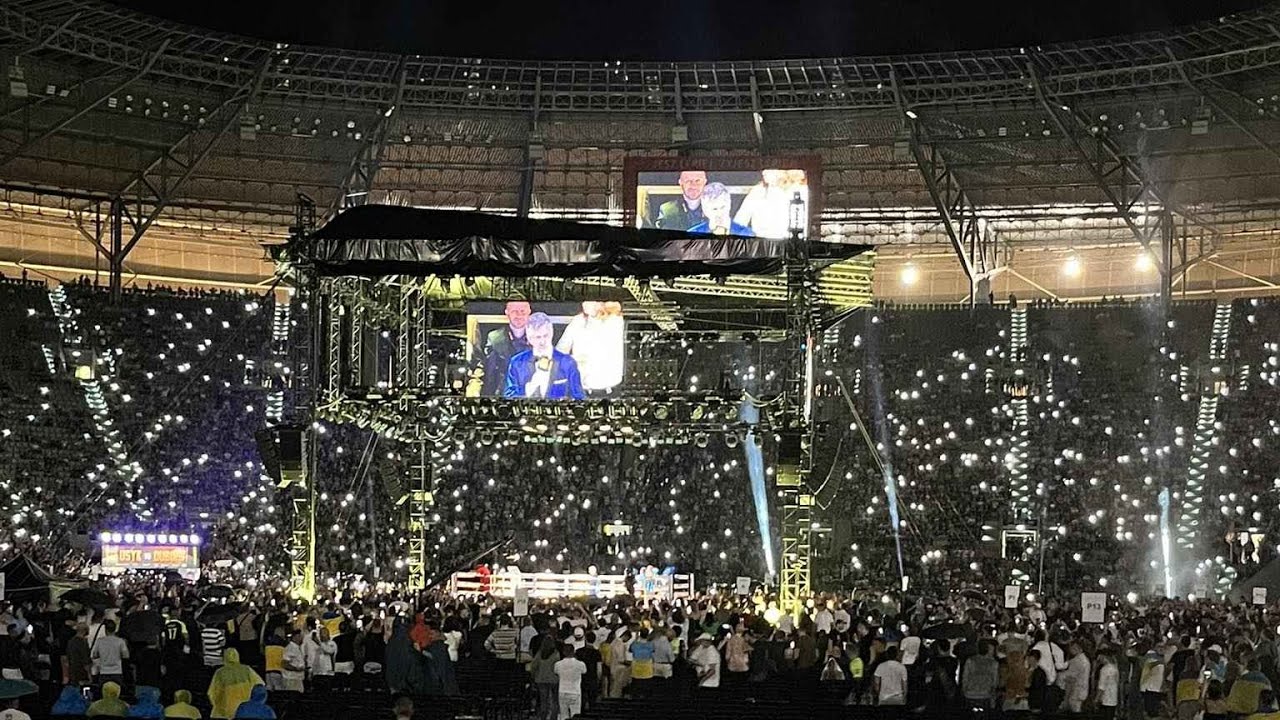 Usyk vs Dubois + undercard (atmosfera, doping, emocje)