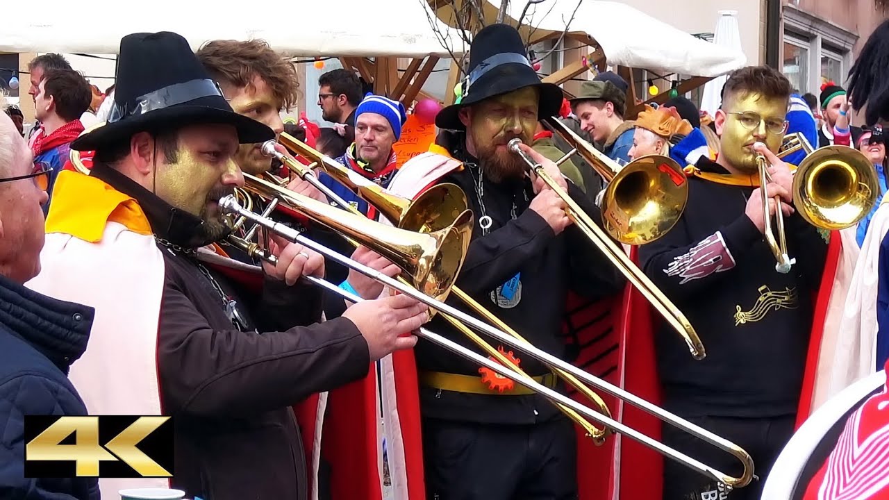 Auf der Vogelwiese (Polka) - Narrenmusik Bonndorf | Schmutzige Dunschdig 2022 🇩🇪