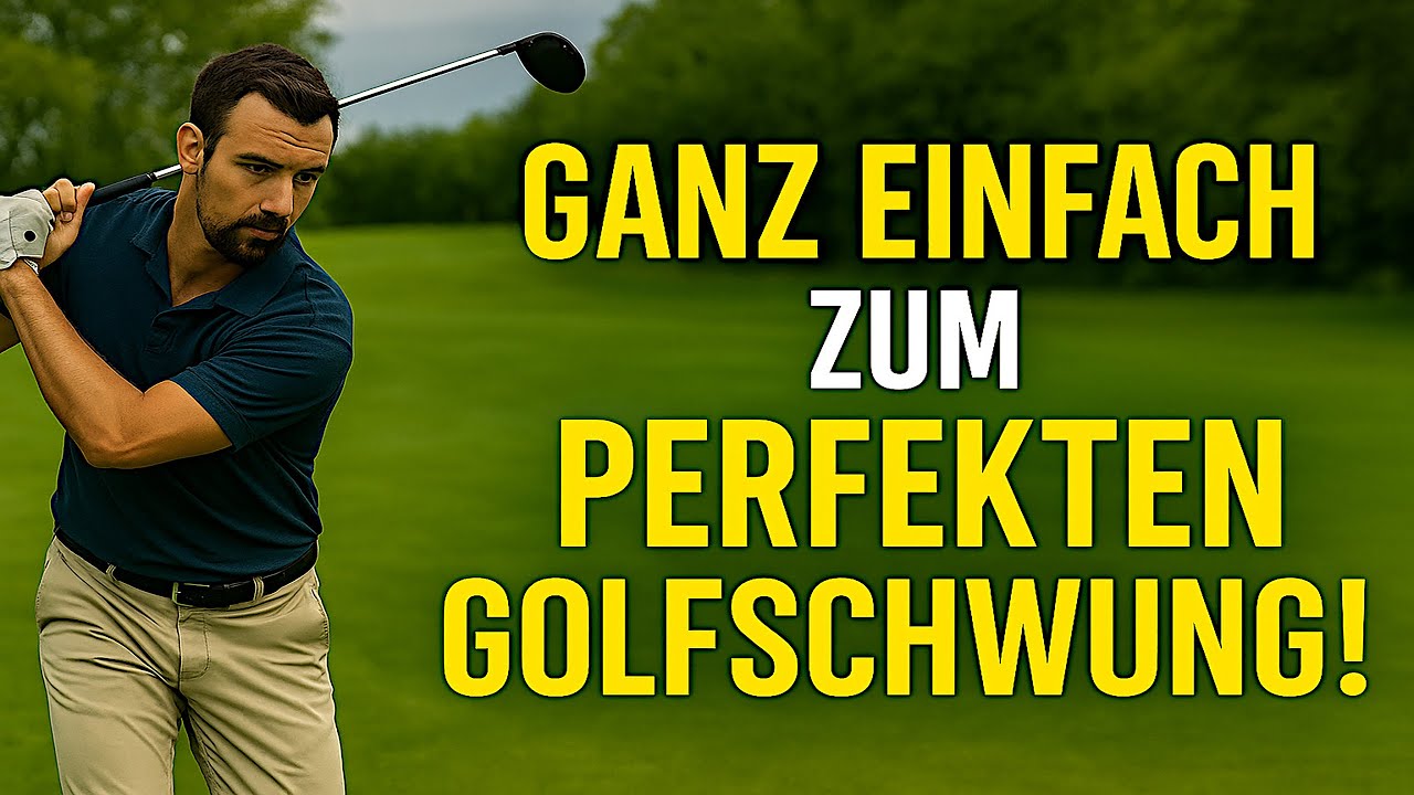 Der perfekte Golfschwung &ndash; so klappt&rsquo;s regelm&auml;ssig bei jedem ⛳️ #fit4par #golftips