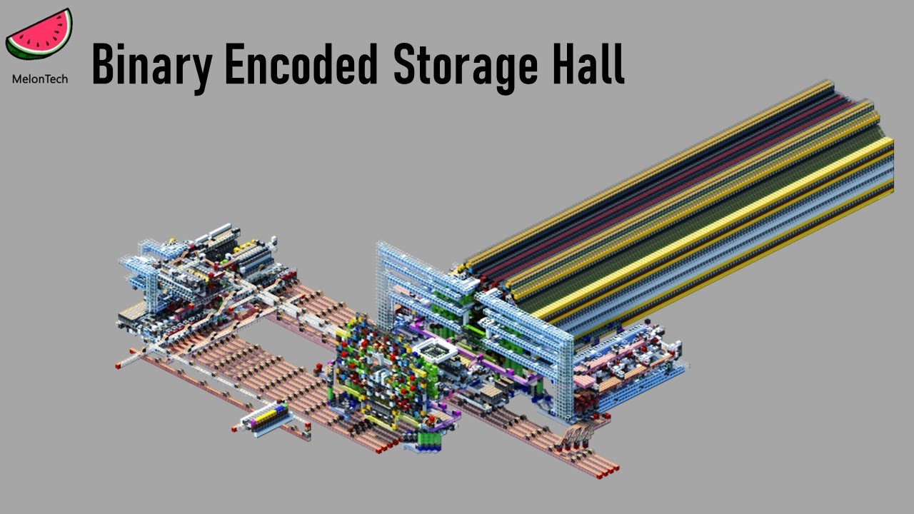 MelonTech's Binary Encoded Storage Hall
