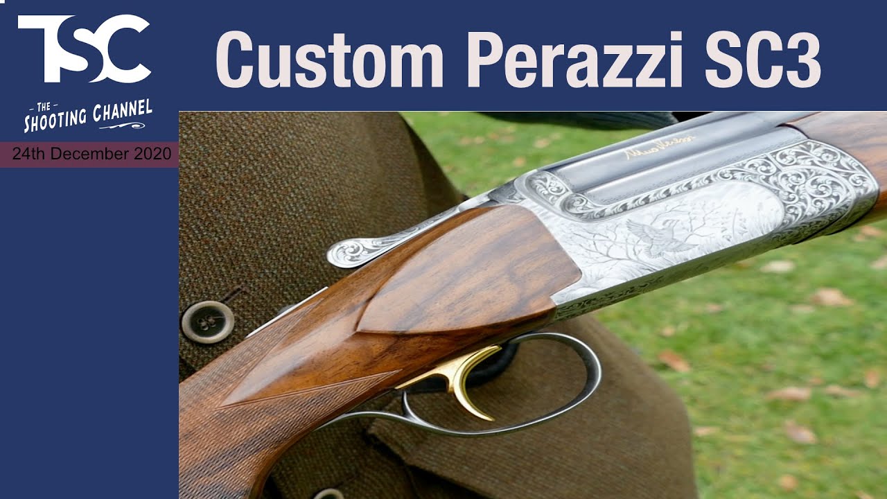 PERAZZI SC3 Custom Signed by Mauro Perazzi himself