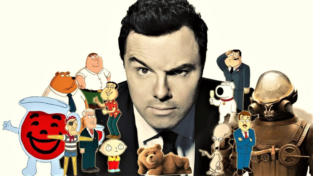 (EPISODE 1,432) TTM SUCCESS: SETH MCFARLANE (3/3) 4-22-2017