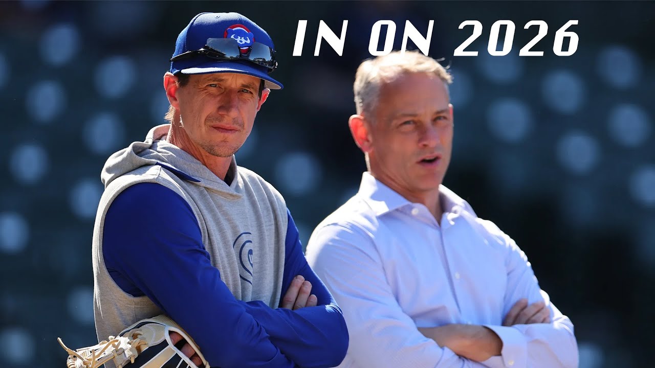 The Chicago Cubs are IN on 2026!