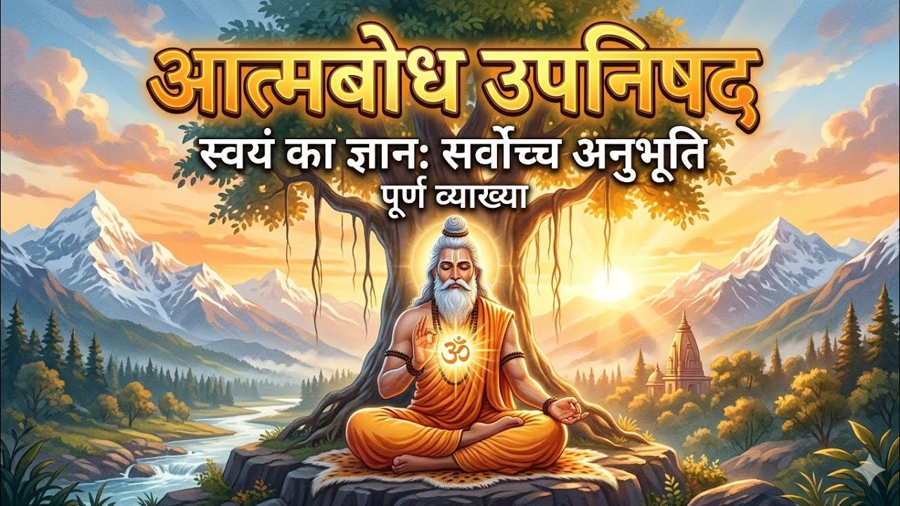 आत्मबोध उपनिषद् | self realisation | aatmabodh upnishad |Aatm Bodh | aatm bodh