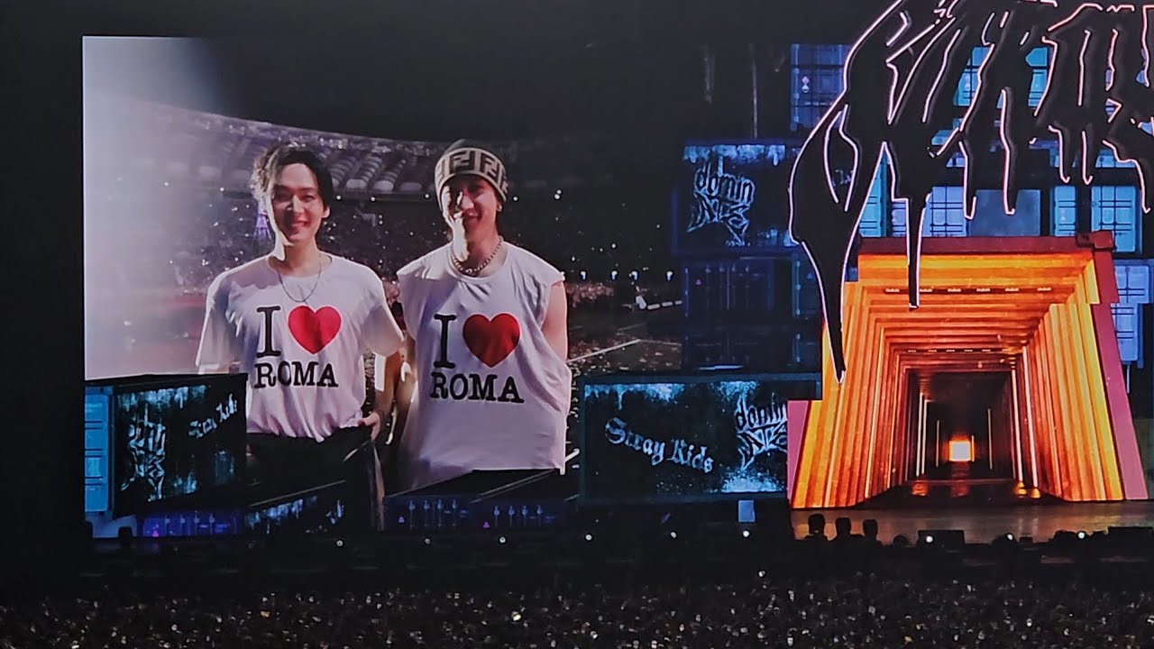 [4K] 20250730 STRAY KIDS DominATE in Rome - Chk Chk Boom + Star lost + Haven + Final Goodbye