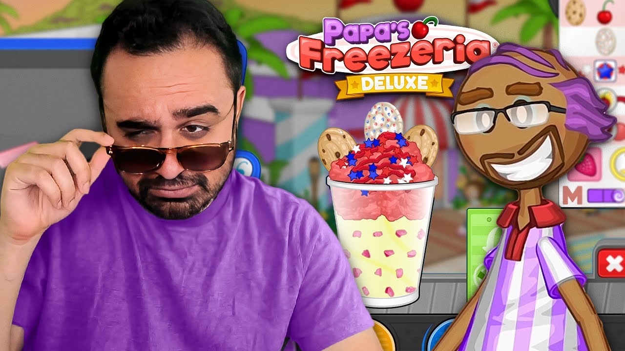 I'm the Papa of this Freezeria