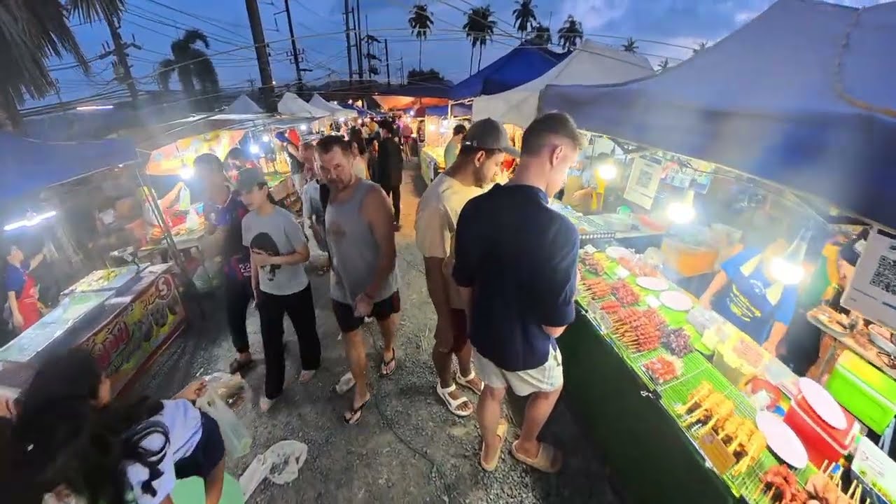 Kamala night market, Phuket