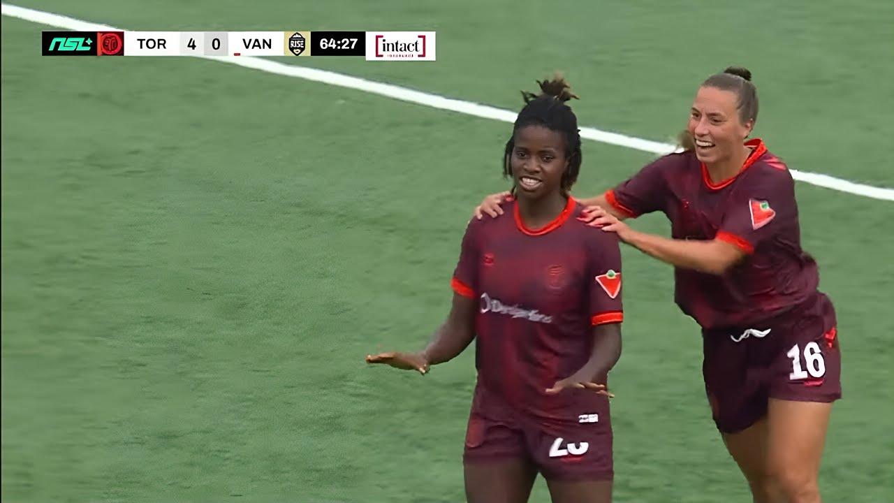 Esther Okoronkwo was Unstoppable | 2 Goals + 1 Assist 🔥 