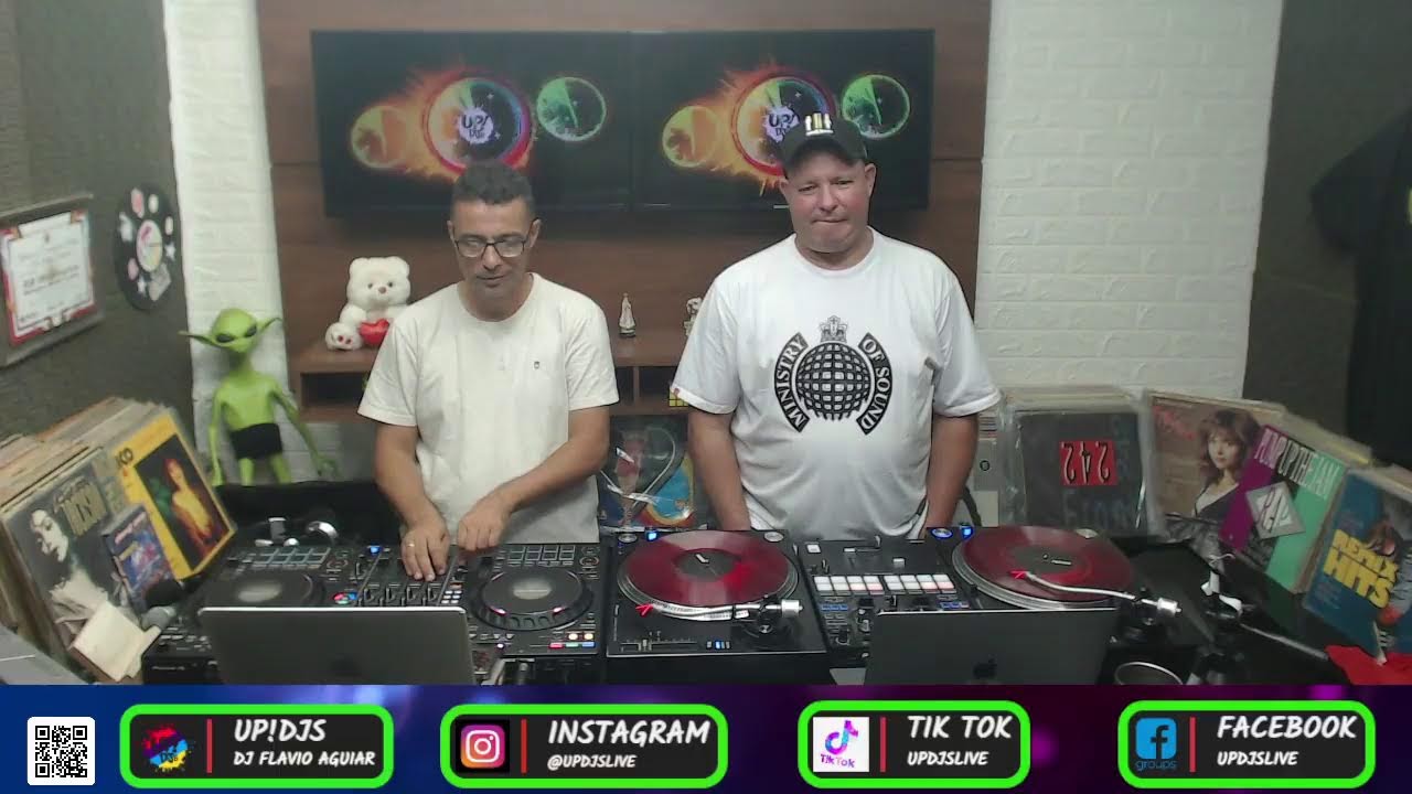 UPDJS FLASHBACK TEMPORADA 2026 DJS WELLINGTON SILVA E FLAVIO AGUIAR  EDIÇÃO 24/02/2026