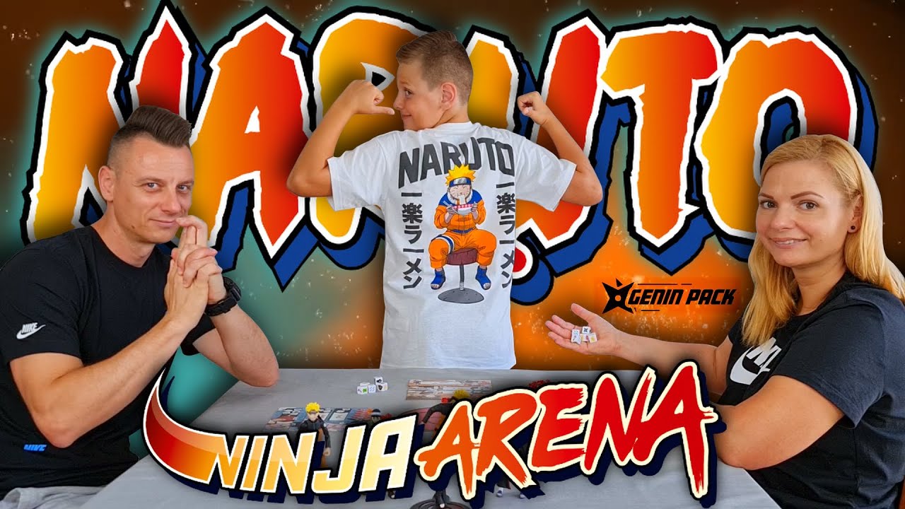 Naruto Ninja Arena társasjáték 🤜A harmadik BUMM!🤛