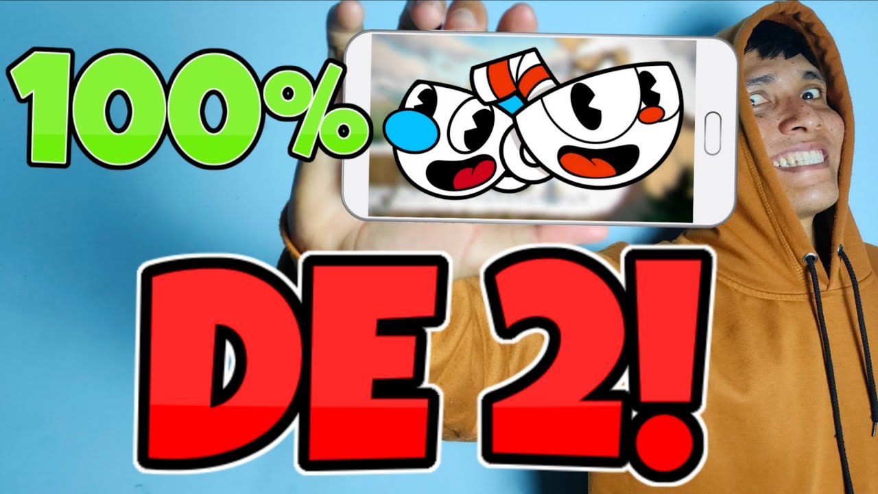 COMO JUGAR CUPHEAD de 2 EN 1 CELULAR!📲