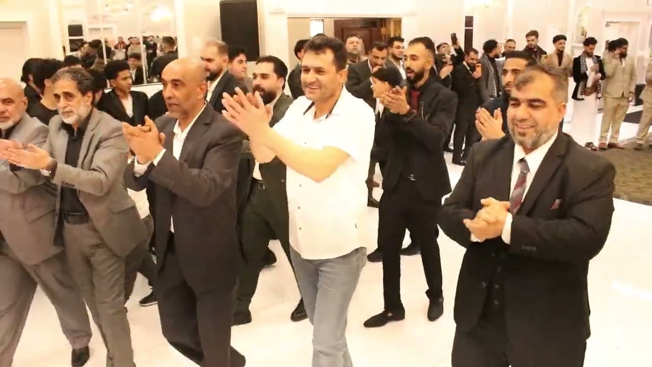 افراح ال المصري  في الولايات المتحدة العريس محمود وحيد المصري
