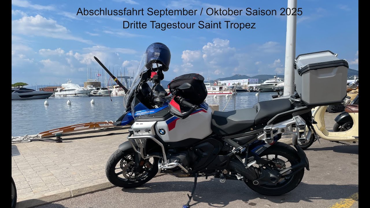 Saisonabschluß 2025 mit einer Tour nach Frankreich 5 / 8