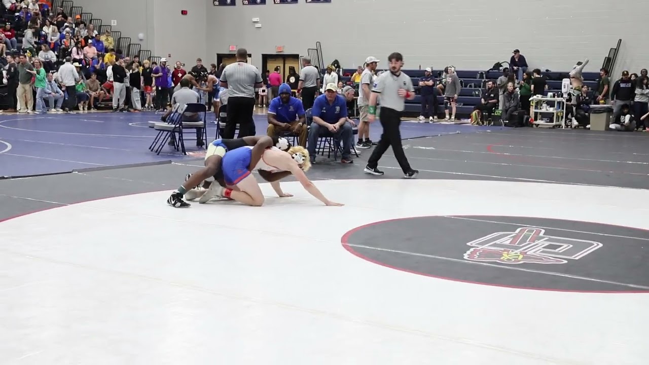 175 lbs - Kyle - Championship Bracket Round of 32 - Lower State Day 1