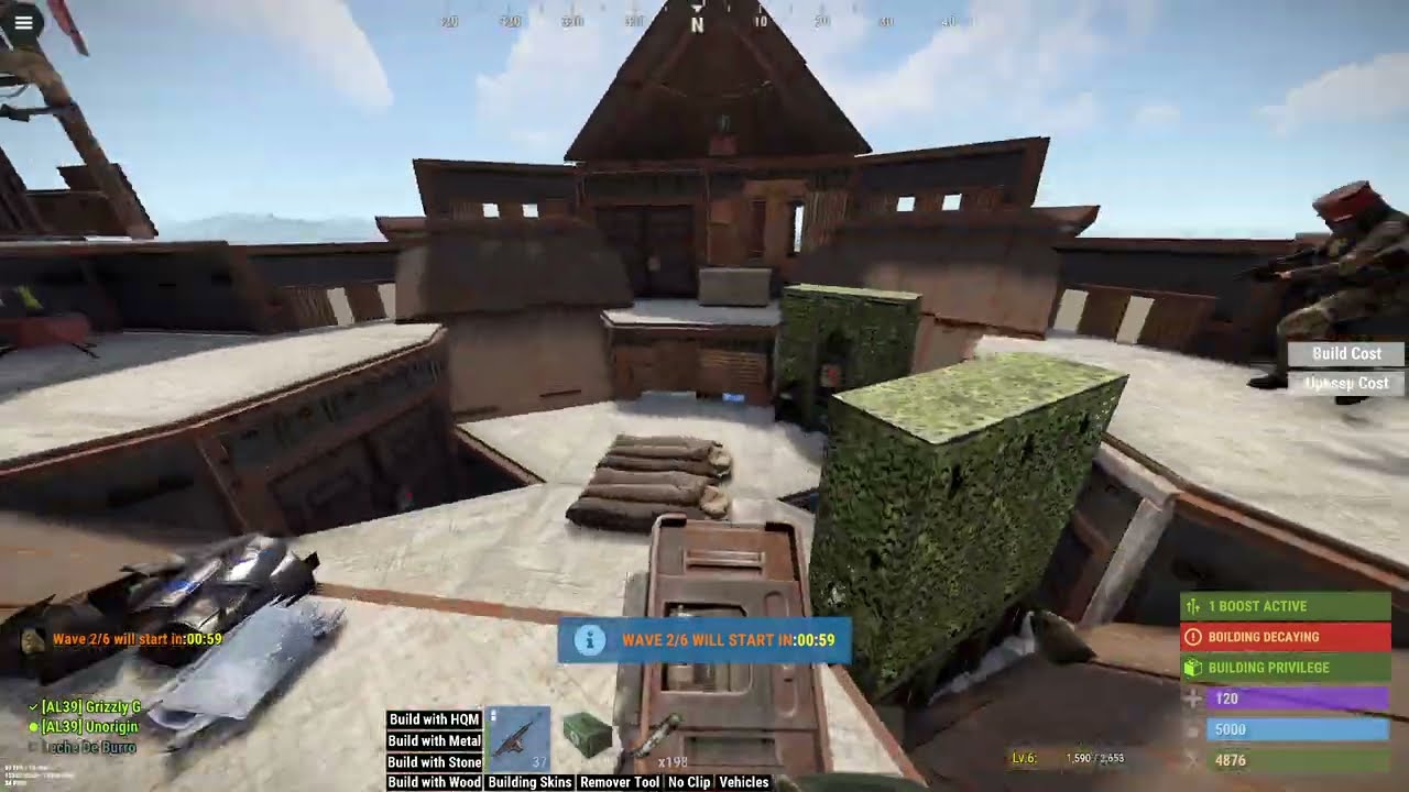 NPC's Raided Our Base | Rust