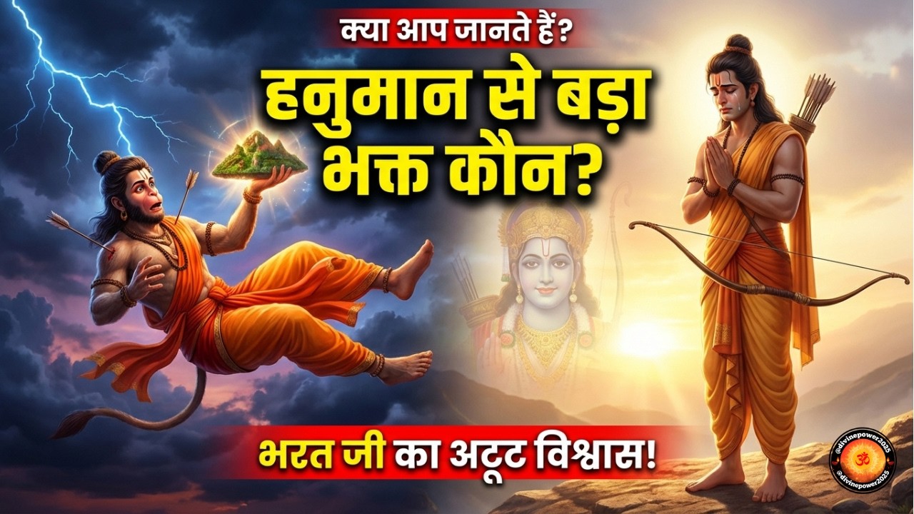 क्या आप जानते हैं? हनुमान से बड़े भक्त थे भरत ll Powerful Ram Story ll भरत जी का अटूट विश्वास...