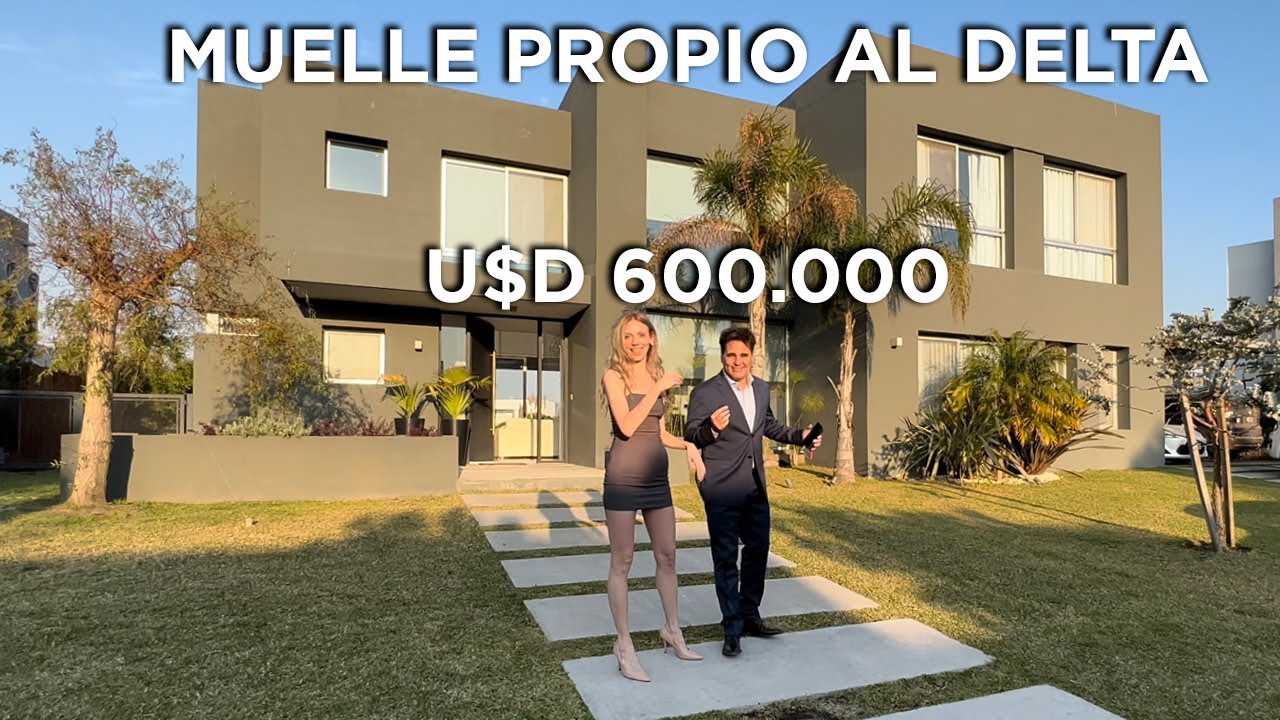 VENDIDA! Con Muelle propio al Delta en Barrio Cerrado en Escobar