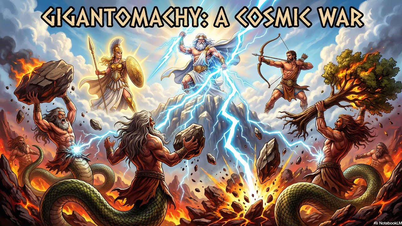 06  Gigantomachy  A Cosmic War