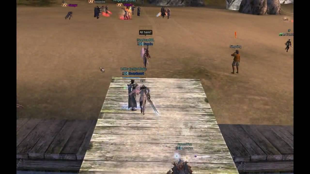 Lineage 2 Dreams Hisatsu PVP / Raid Movie SnowBoard
