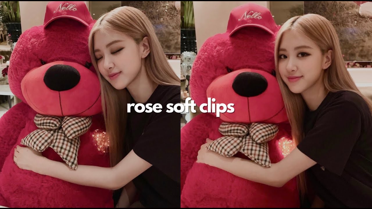 Rosé clips for editing