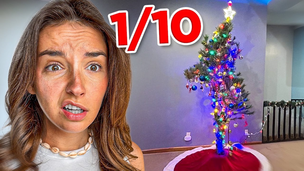 JE JUGE LE SAPIN DE MES ABONNÉS ! (c’est quoi ça…?)