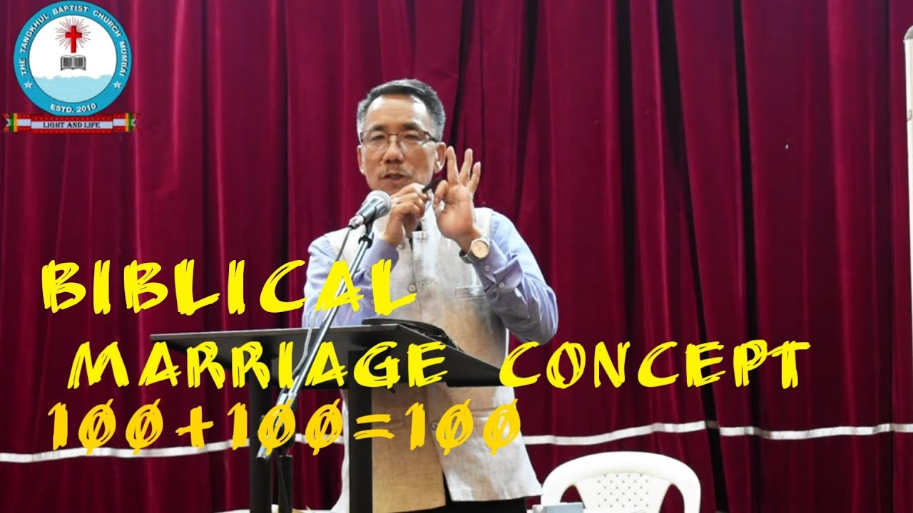 Couple's Consultation | Rev. Remember Rimai, Pastor, UBC, Ukhrul | 15th Sept. 2024.