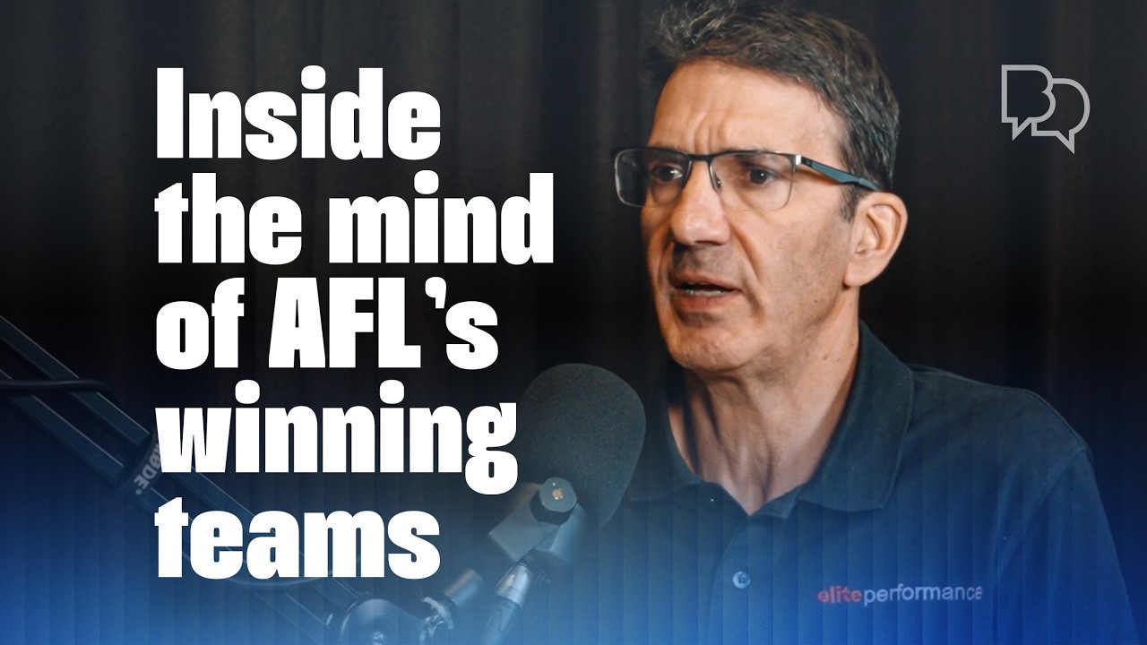 Anthony Klarica | The Performance Mindset Behind AFL Premiership Dynasties
