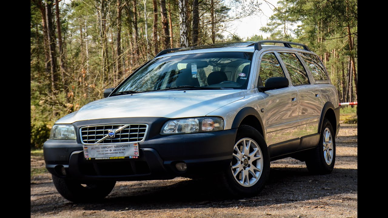 VOLVO XC70 2,4 D5 163KM Manual 6-biegów Belgia Auto Import Nieporęt