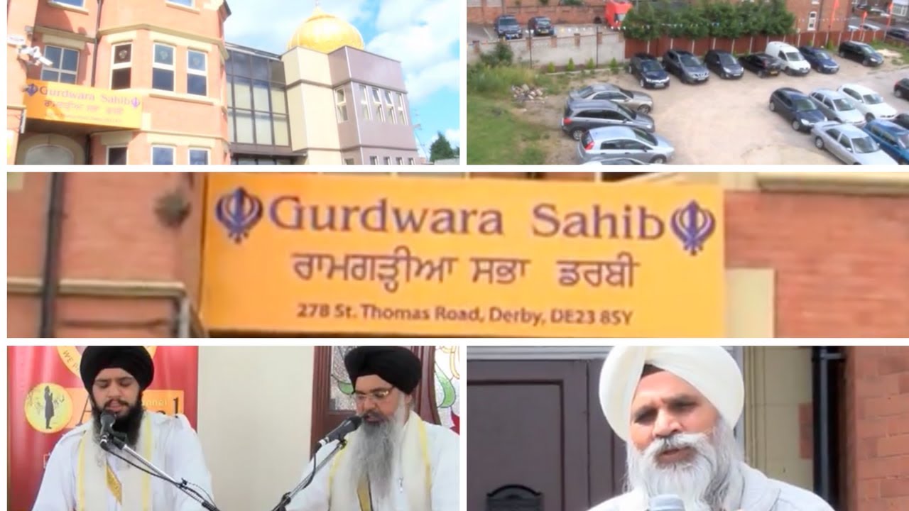 Gurdwara Darshan |  Ramgarhia Gurdwara Derby