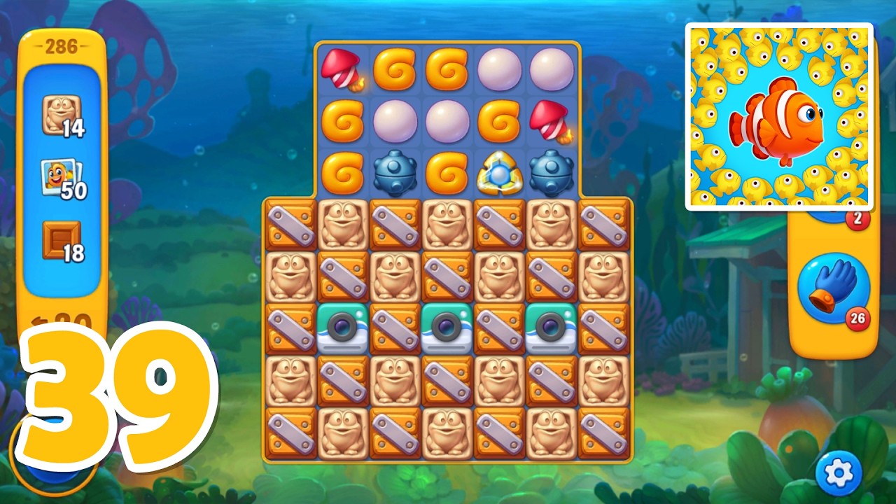 Fishdom - Gameplay Walkthrough Part 39 (Android, iOS)