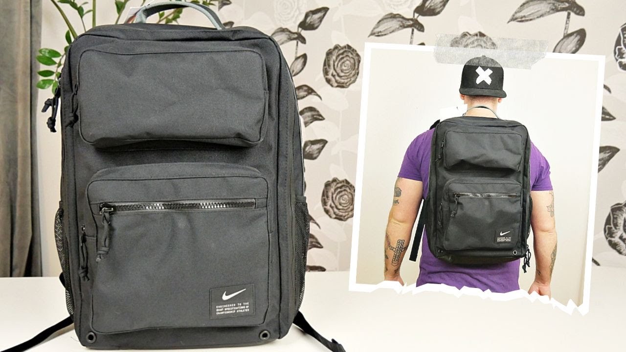 Распаковка/обзор кроссовок Nike Utility Speed ​​Black/Enigma Stone (на корпусе)