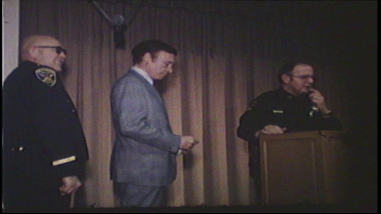 Archived footage of 