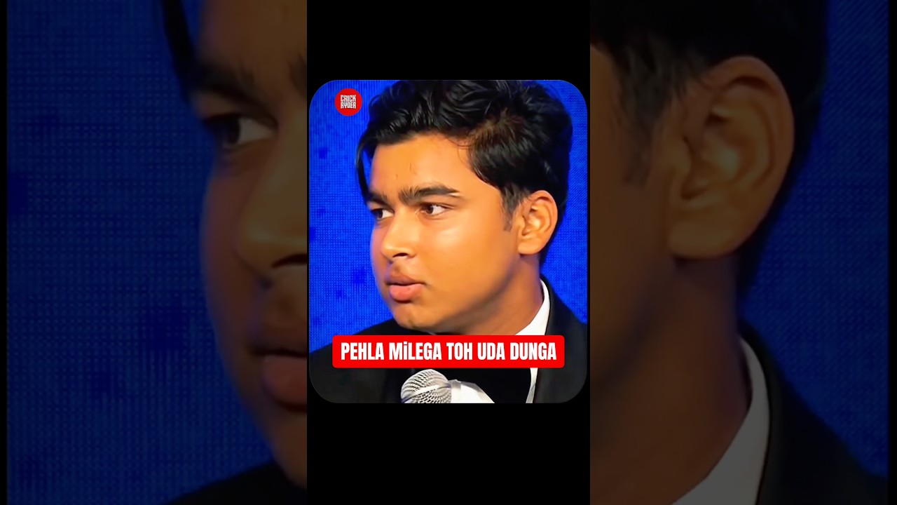 'Cricket is my video game' - Vaibhav Suryavanshi