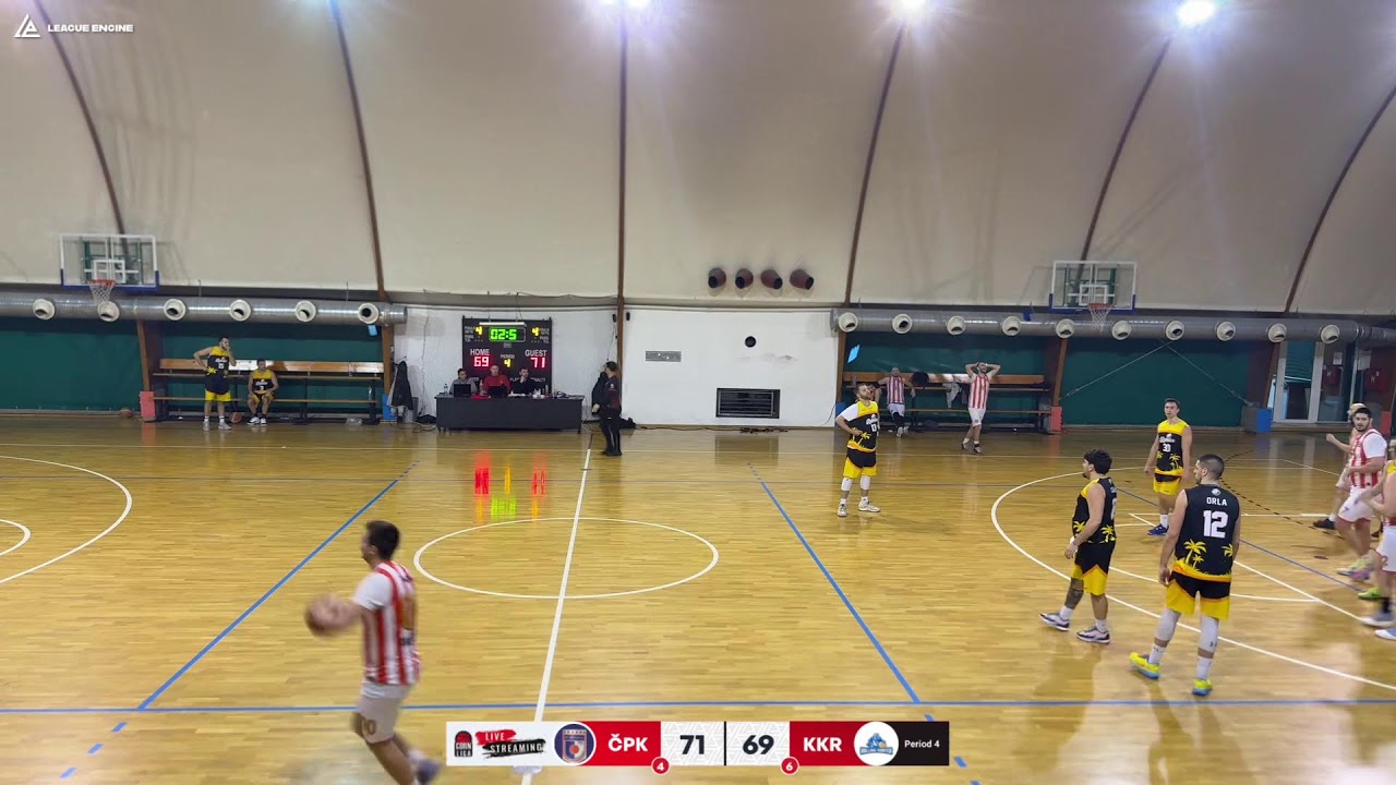Čičko Paričko Karaburma vs Kokos Rolnice | round 7  | PRO LIGA | 2025/26