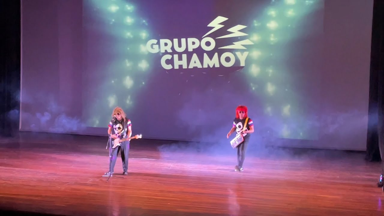 Grupo Chamoy Los Chicharrines en Veracruz