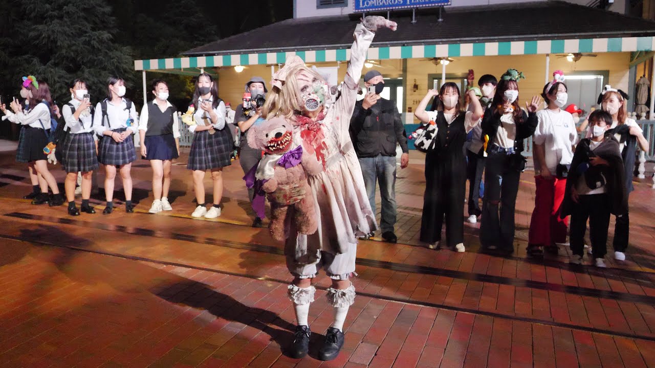 【USJハロウィーン】ストリート・ゾンビ　ゾンビ・デ・ダンス（ゴシック・キラー・キューティーズ） USJ Halloween Horror Nights 2022（4K UHD 60fps）
