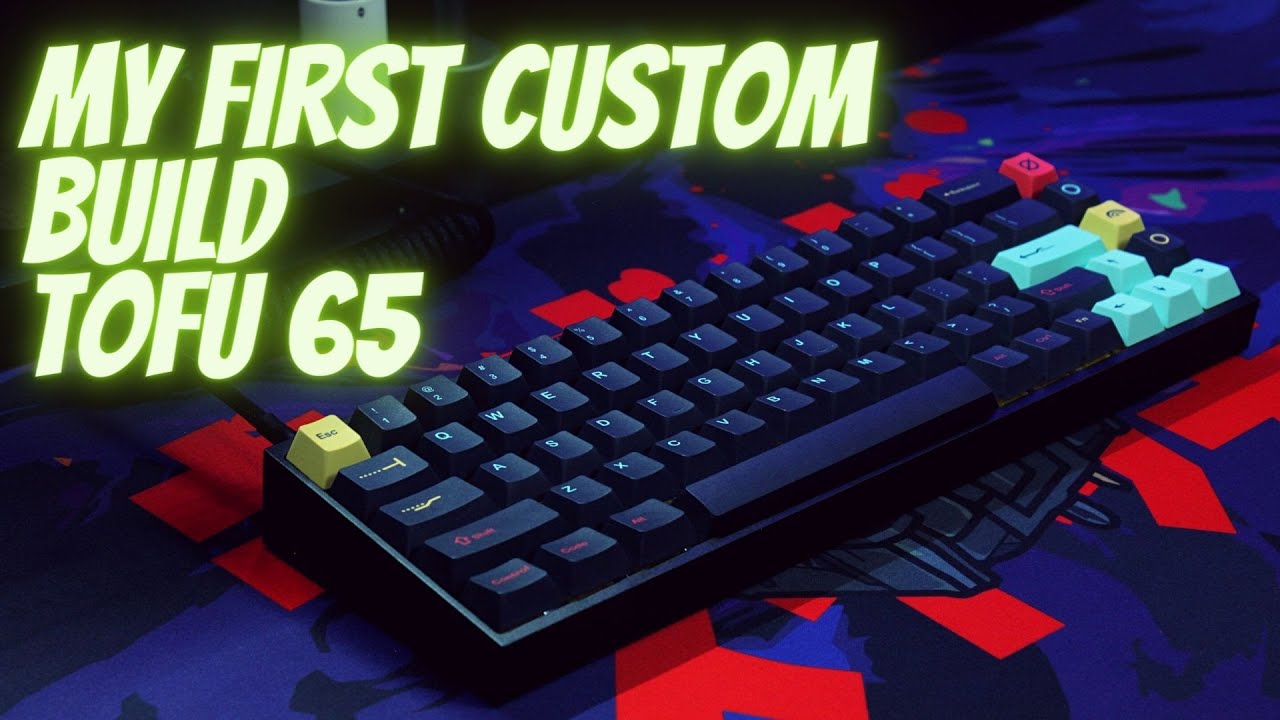 Building My First Custom Keyboard | $400 TOFU 65 Build