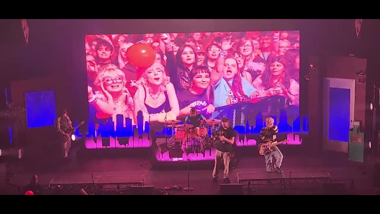 Peach (Lobotomy) live 12/15/25 - Waterparks