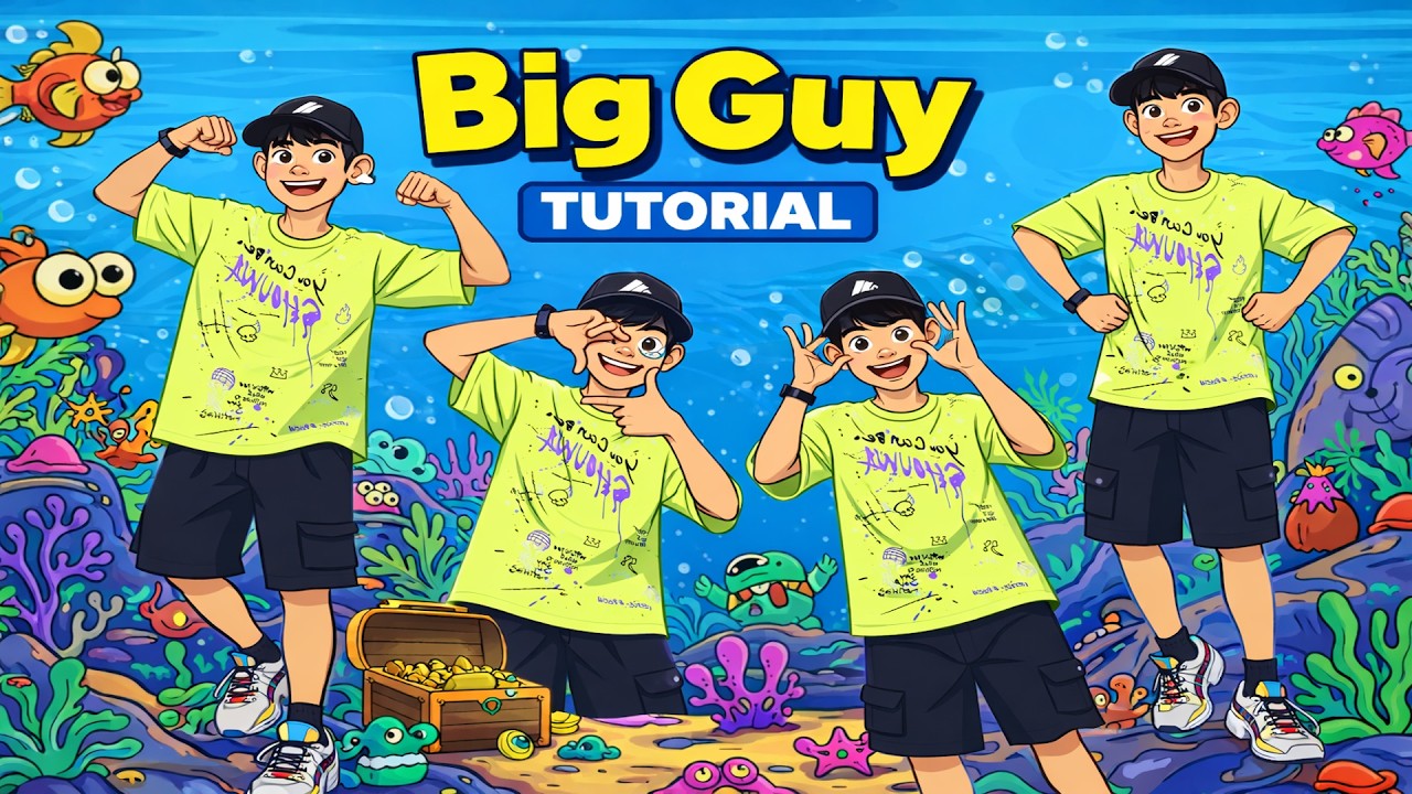 สอนเต้น Big Guy - Ice Spice | TIK TOK DANCE TUTORIAL EP.299 | ICETANA