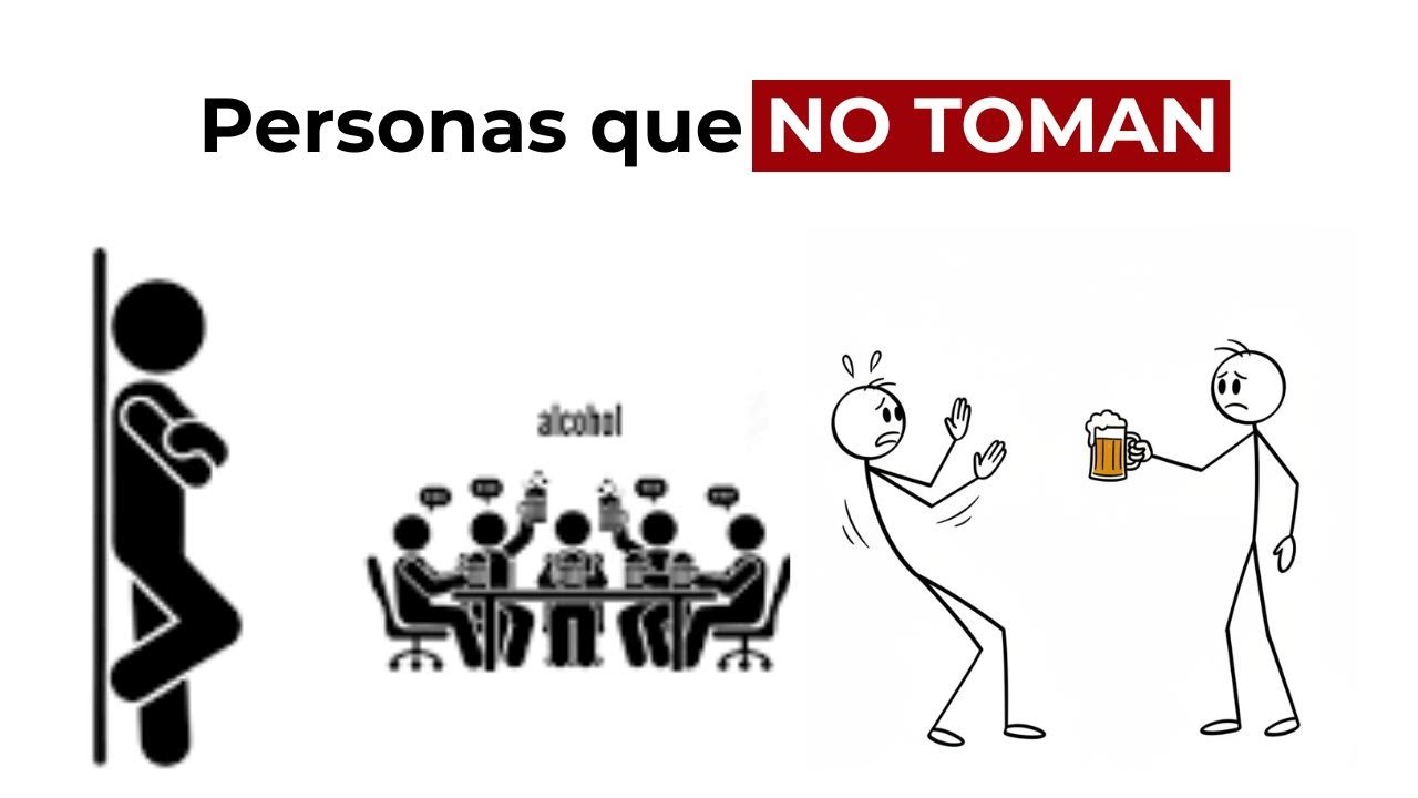 Psicología de las personas que NO toman cerveza (y no es casualidad)