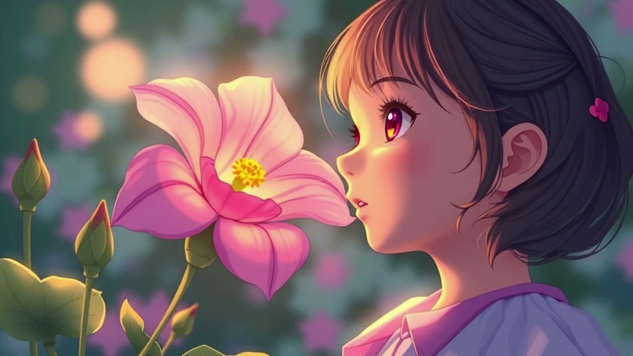 朝顔と少女🌺!!  LOFI short sound