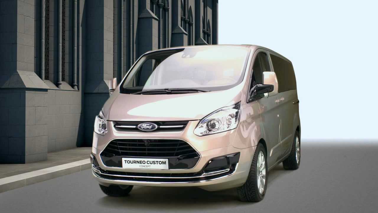 Ford Tourneo Custom