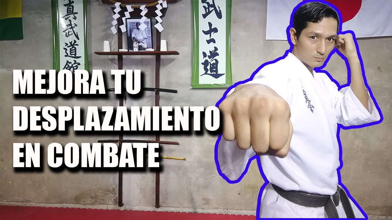MEJORA TU DESPLAZAMIENTO EN KUMITE.
