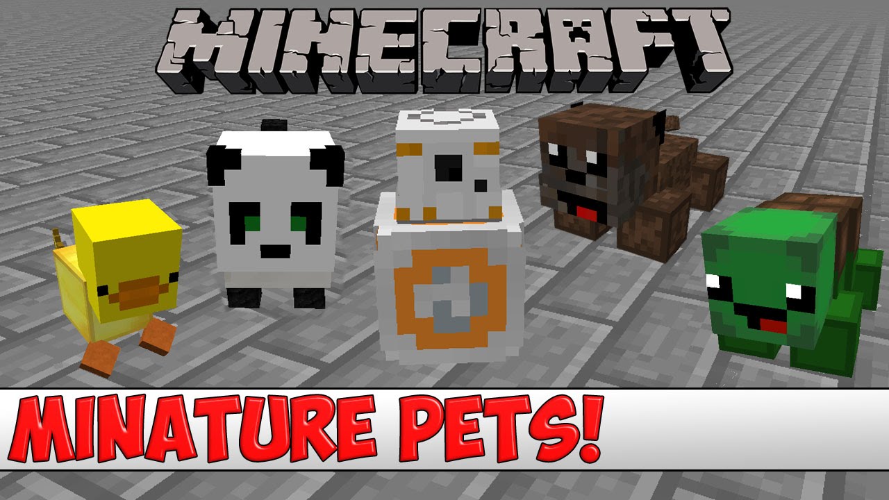 Minecraft Plugin Tutorial - Miniature Pets