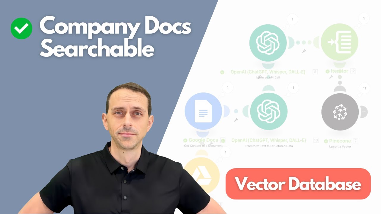 How to Use a Vector Database for Searchable Documents