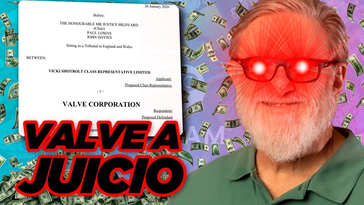 VALVE a JUICIO por US$ 900 MILLONES | Morcilla de Noticias GAMER