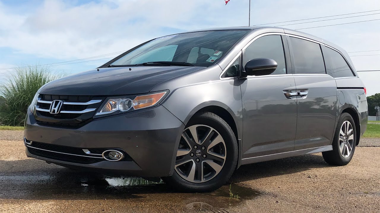 2016 Honda Odyssey Elite - Is It The BEST Used Minivan?