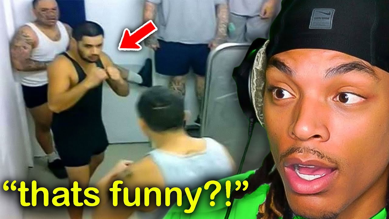 When Joking In Prison Goes WAY TOO FAR..