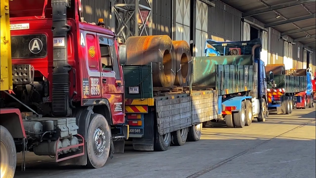 Volvo FM10,FL10 & Hino isi muatan coil